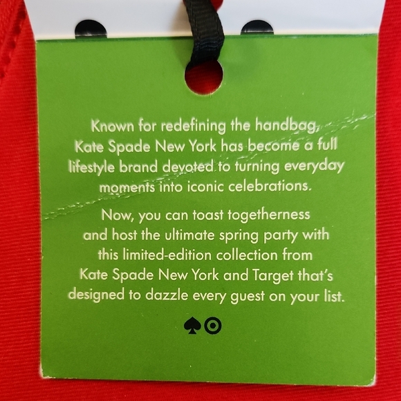 Kate Spade Limited Edition "Going To Target" Beaded Zip Pouch - Picture 6 of 6